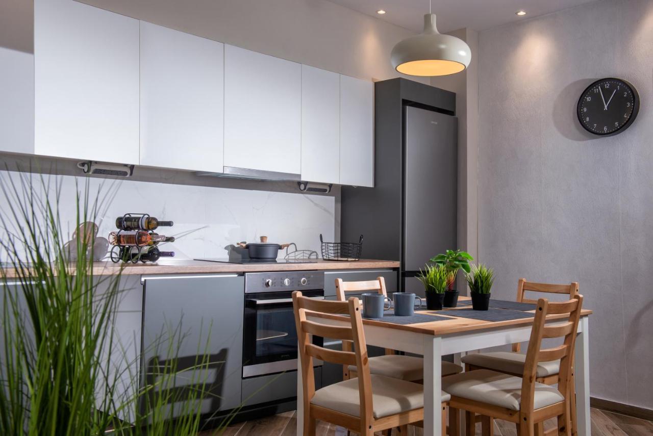 Archipelagos Apt In The Heart Of The City Iraklio Exteriér fotografie