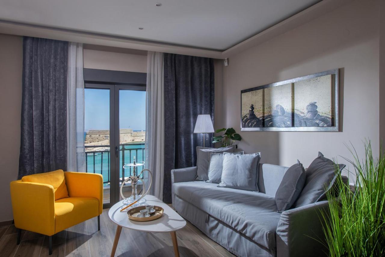 Archipelagos Apt In The Heart Of The City Iraklio Exteriér fotografie