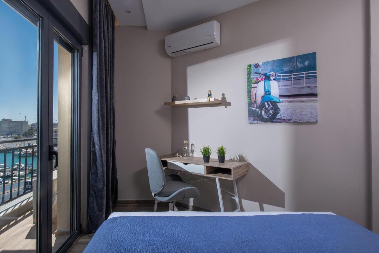 Archipelagos Apt In The Heart Of The City Iraklio Exteriér fotografie