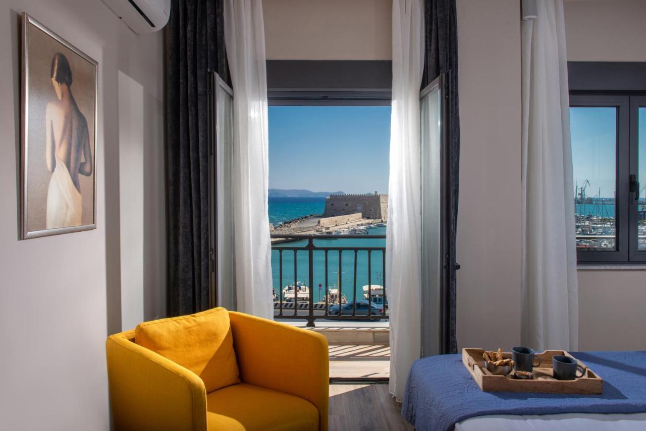 Archipelagos Apt In The Heart Of The City Iraklio Exteriér fotografie