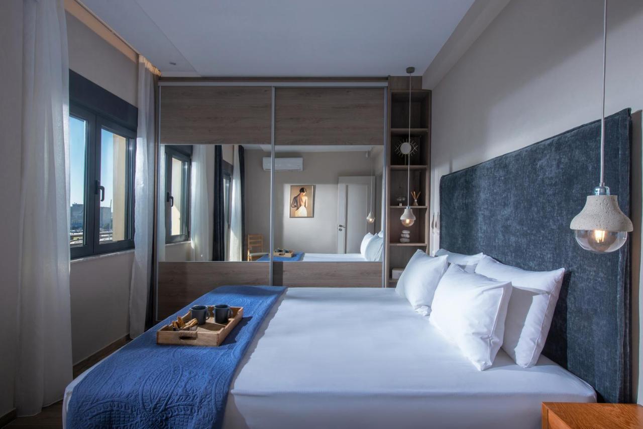 Archipelagos Apt In The Heart Of The City Iraklio Exteriér fotografie