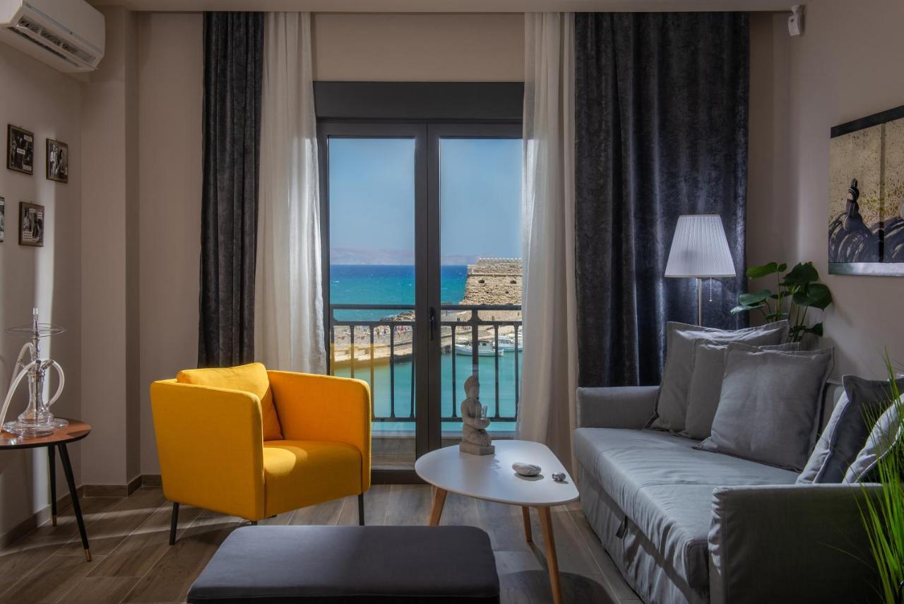 Archipelagos Apt In The Heart Of The City Iraklio Exteriér fotografie