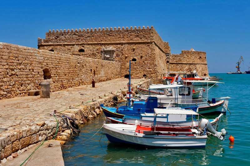 Archipelagos Apt In The Heart Of The City Iraklio Exteriér fotografie